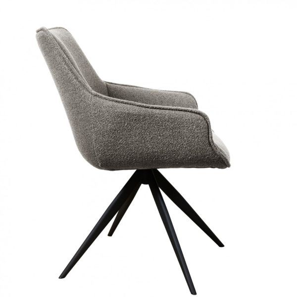 Sillón giratorio Beige - Imagen 2