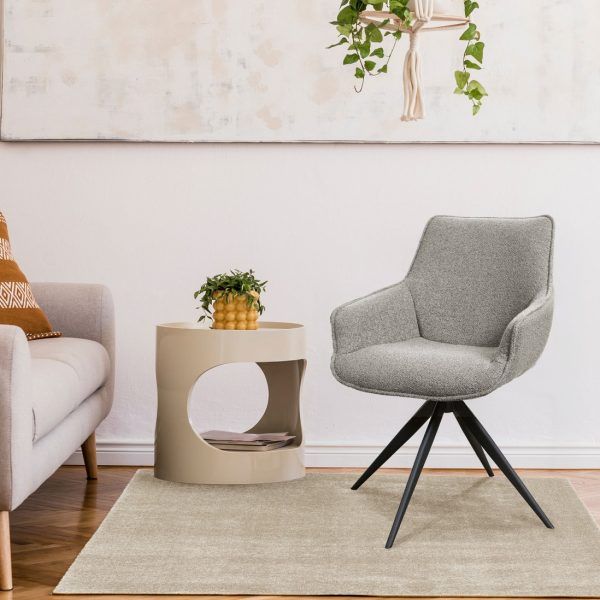 Sillón giratorio Beige