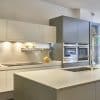 Cocina lacada
