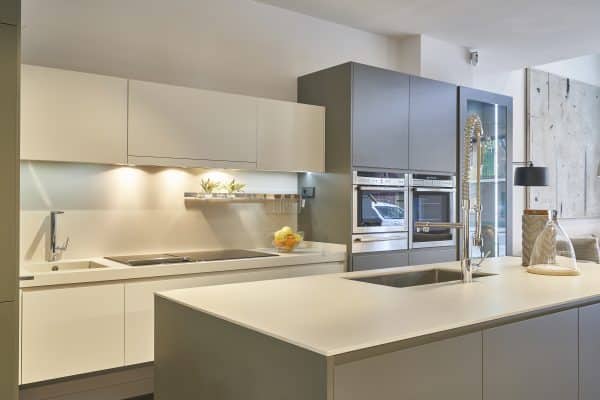 Cocina lacada