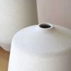 Jarrón cerámica blanco - Imagen 4