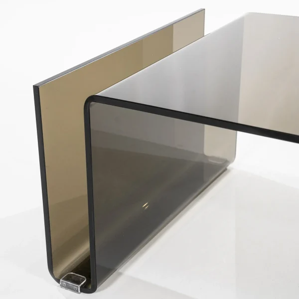 Mesita Auxiliar Cristal fumé - Imagen 4