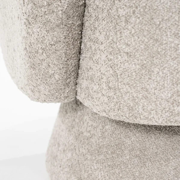 Sillón beige giratorio - Imagen 3