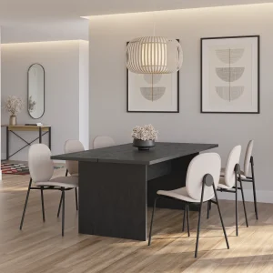 Mesa comedor Negro