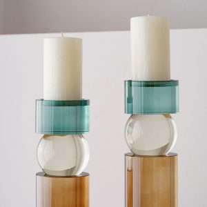 Set Candelabro Cilindro