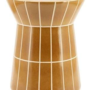 Mesita cerámica mostaza