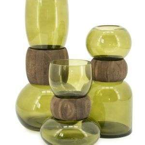 Jarron Verde Pequeño