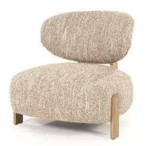Butaca Naturel con madera