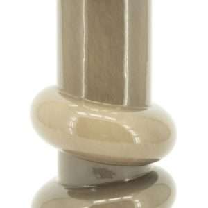 Jarrón Taupe Pequeño