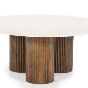 Mesa centro Travertino