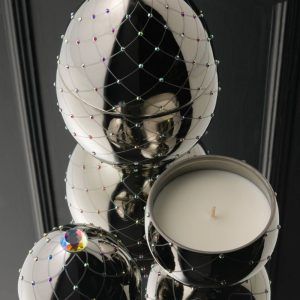 Huevo Vela Plata 220gr